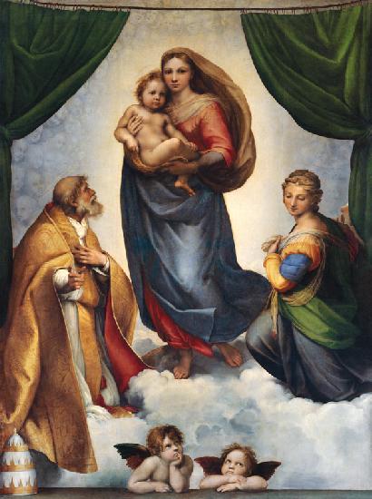 Die Sixtinische Madonna