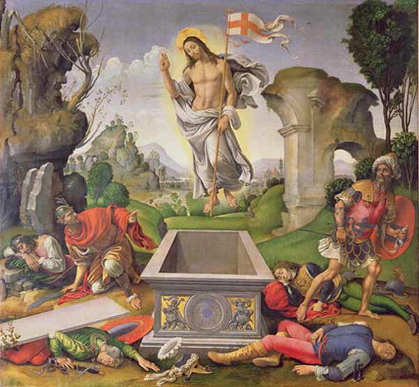 Die Auferstehung from (Raffaelo del Garbo) Capponi