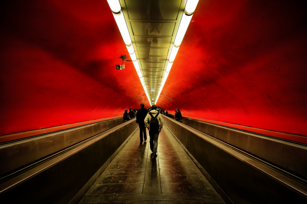 Pariser Metro (U-Bahn) from Raffi Bashlian