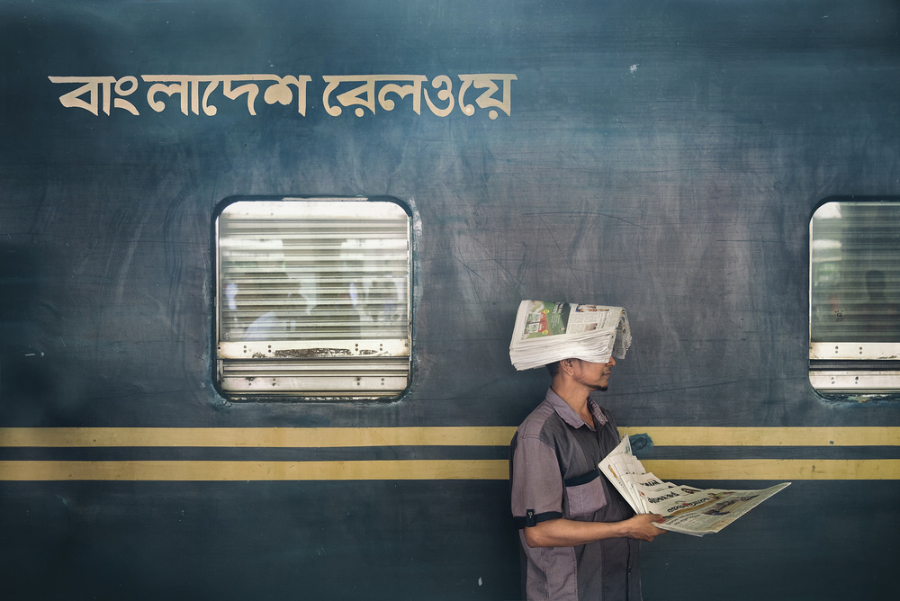 Ein Mann mit Neuigkeiten... from Rahat Amin Chowdhury