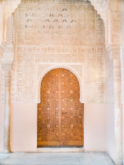Alhambra-Tür