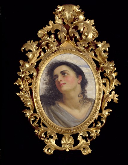 Portrait of a young woman from Ralph Peacock