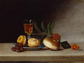 Still Life with a Wine Glass
