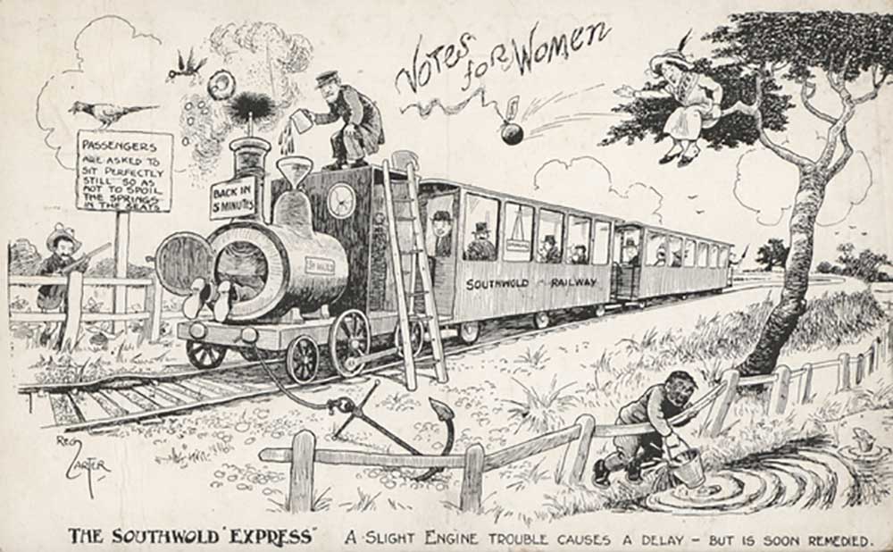 Der Southwold Express from Reg Carter