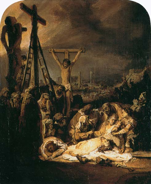 Kreuzabnahme II from Rembrandt van Rijn