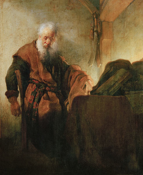 Rembrandt, Apostle Paul. from Rembrandt van Rijn