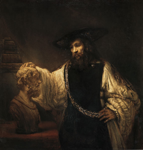 Aristoteles from Rembrandt van Rijn