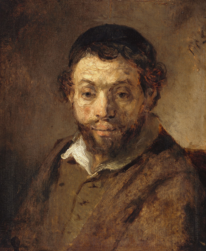 Portrait of a Young Jew from Rembrandt van Rijn