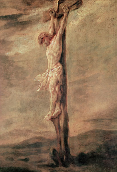 Christ on the Cross from Rembrandt van Rijn