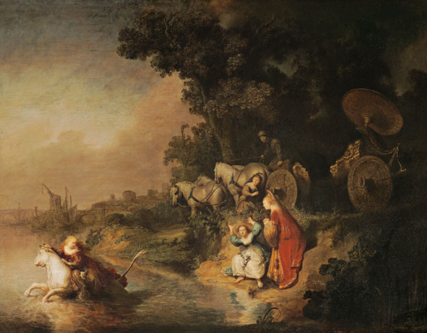 Der Raub der Europa. from Rembrandt van Rijn