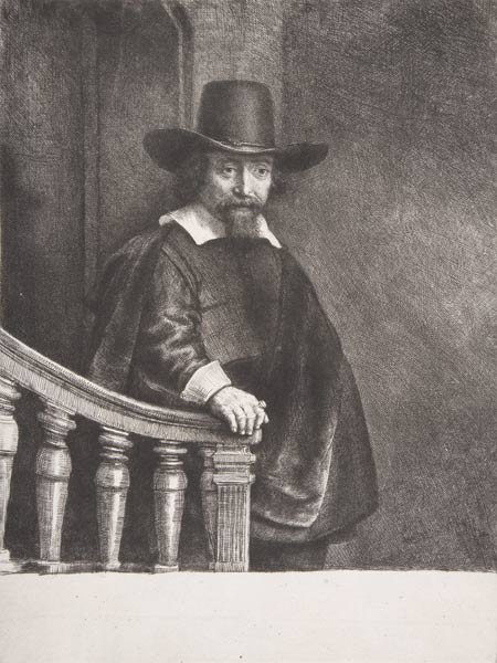 Ephraim Bueno, Jewish Physician from Rembrandt van Rijn