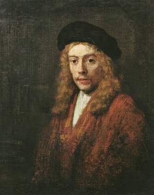 Bildnis eines jungen Mannes from Rembrandt van Rijn