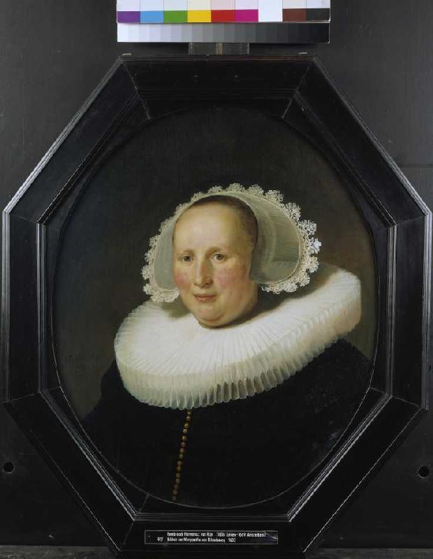 Bildnis der Margaretha van Bilderbeecq. from Rembrandt van Rijn