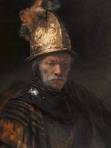 Der Mann mit dem Goldhelm from Rembrandt van Rijn