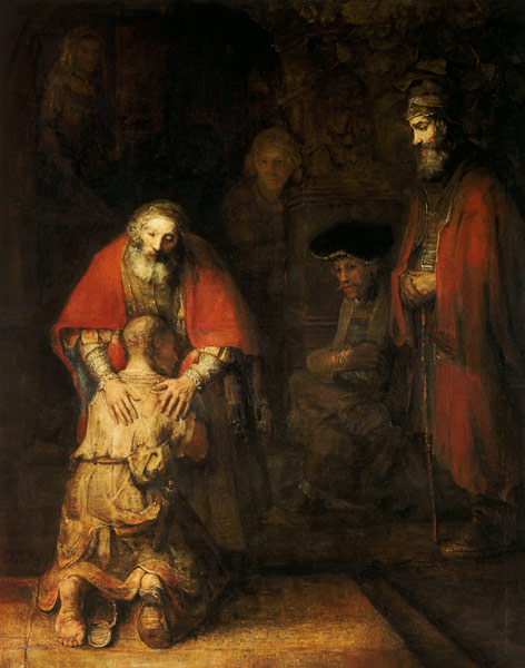 Rückkehr des verlorenen Sohnes from Rembrandt van Rijn