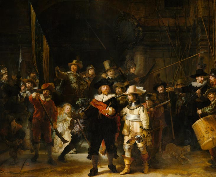 Nachtwache from Rembrandt van Rijn