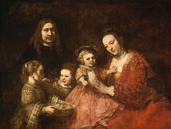 Familienbildnis from Rembrandt van Rijn