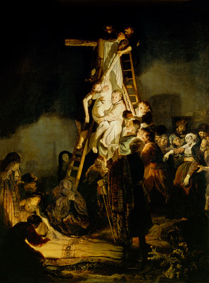 The Descent from the Cross from Rembrandt van Rijn