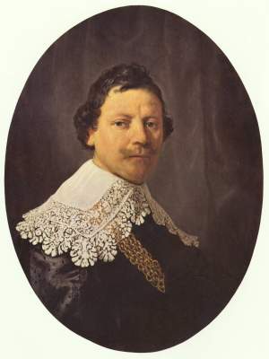 Philips Lukasz from Rembrandt van Rijn