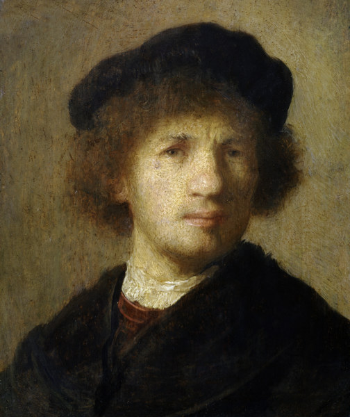 Rembrandt / Self-portrait / c. 1630 from Rembrandt van Rijn