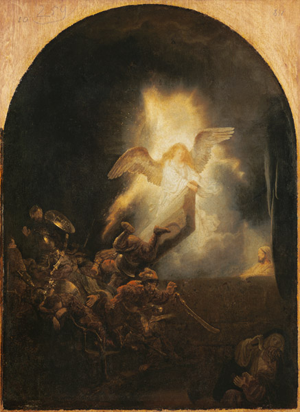 Auferstehung Christi. from Rembrandt van Rijn