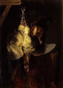 Der Rohrdommeljäger from Rembrandt van Rijn