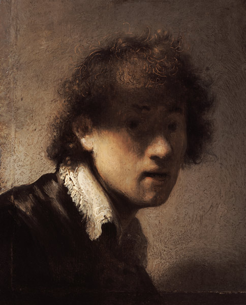Selbstbildnis in jungen Jahren from Rembrandt van Rijn