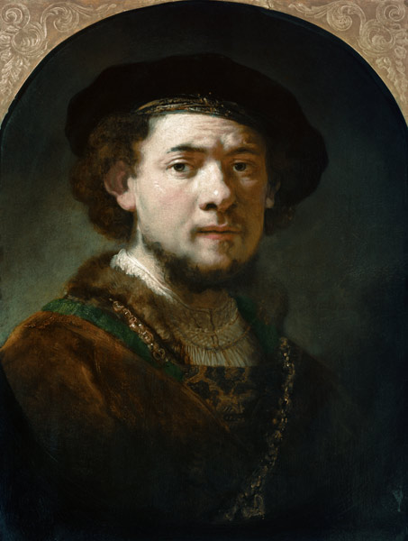 Rembrandt, Selbstbildnis/ Sao Paulo from Rembrandt van Rijn