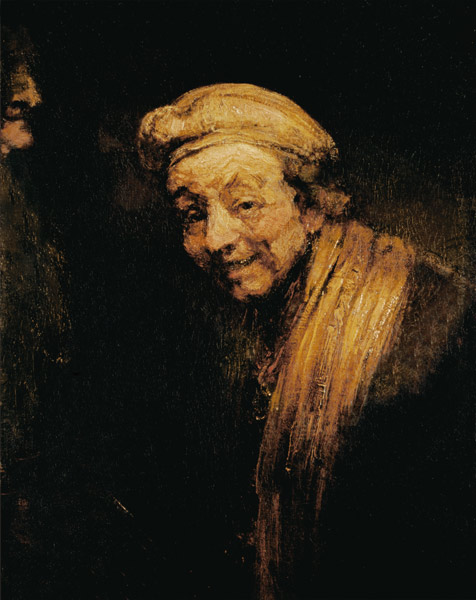 Selbstbildnis XI from Rembrandt van Rijn