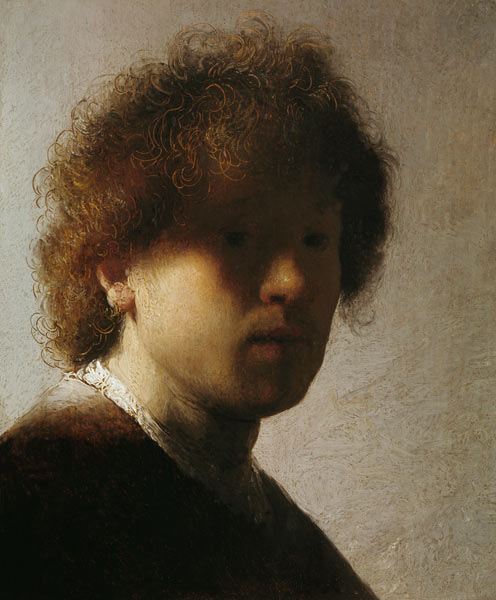 Selbstportrait als junger Mann from Rembrandt van Rijn
