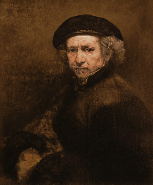 Selbstportrait from Rembrandt van Rijn