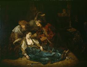 The Death of Lucretia, mid 1640s
