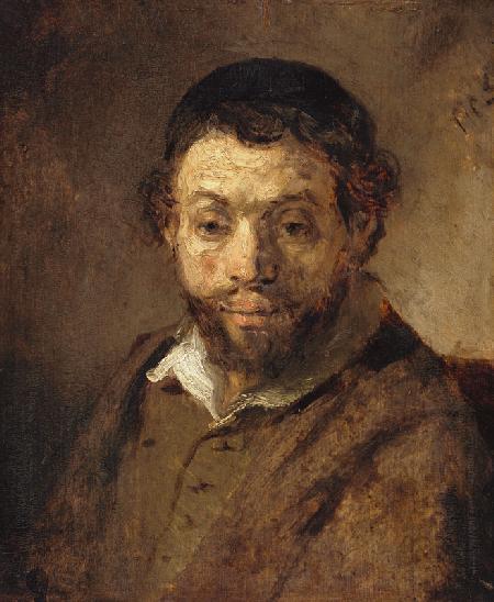 Portrait of a Young Jew