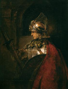 Alexander the Great / Paint. / Rembrandt