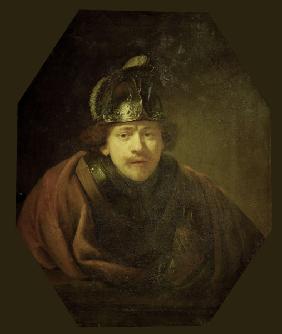 Rembrandt / Self-portrait / Kassel