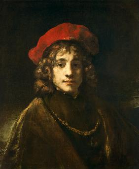 Titus, der Sohn des Künstlers