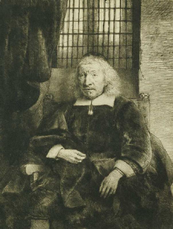 Thomas Haaringh ('Der alte Haaringh') from Rembrandt van Rijn