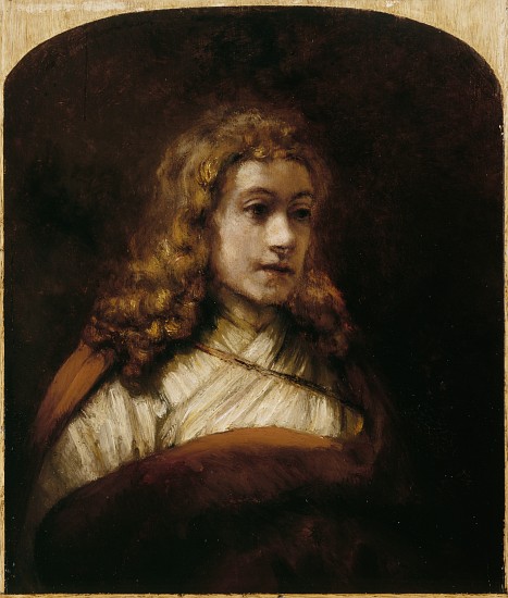 Titus, Rembrandt's Son from Rembrandt van Rijn