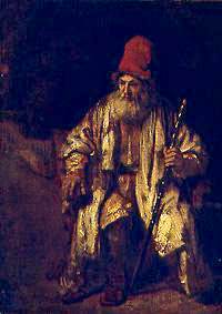 Der Alte mit der roten Mütze from Rembrandt (Nachfolge)