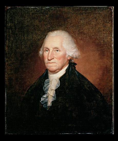 George Washington (1732-99) from Rembrandt Peale
