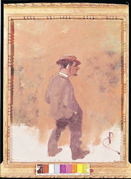 Henri de Toulouse-Lautrec (1864-1901) aged 19 from Rene Princeteau