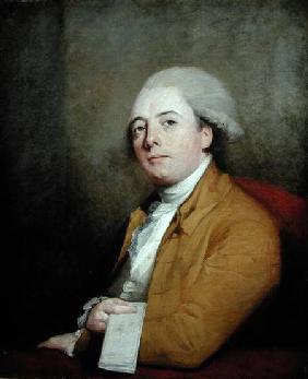Portrait of John William Hamilton