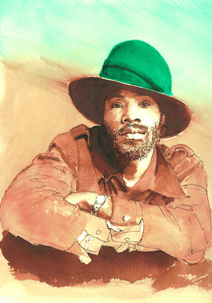 Cody Chesnutt from Régine Coudol-Fougerouse