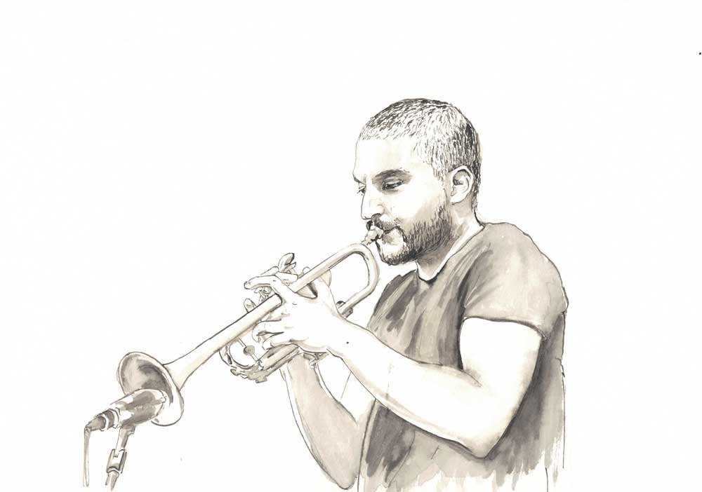 Ibrahim Maalouf from Régine Coudol-Fougerouse