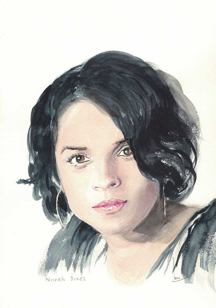 Norah Jones from Régine Coudol-Fougerouse