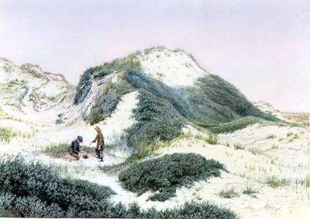 Among the sandhills at Hightown 1885 from R.H. Rutherford