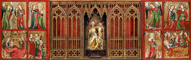 Altenberger Altar from Rheinischer Meister um 1330