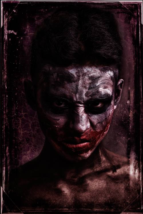 Why so serious? from Ricardo Bustos