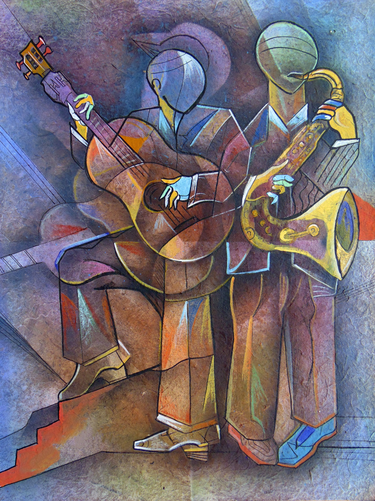 Jazzmusiker from Ricardo Maya