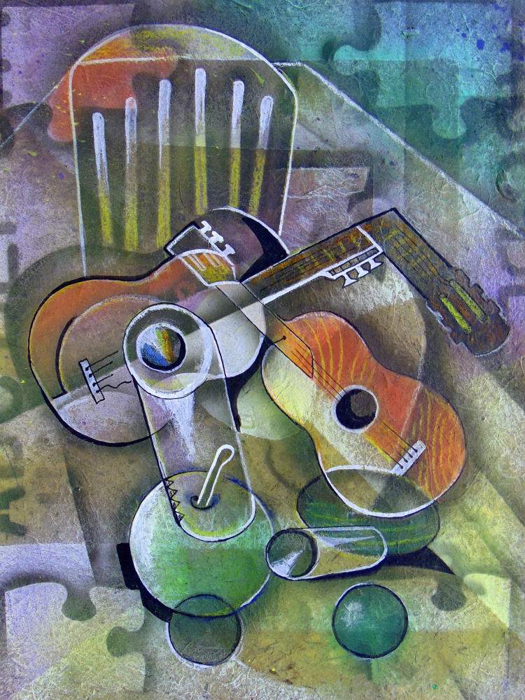 Stillleben mit Gitarren from Ricardo Maya